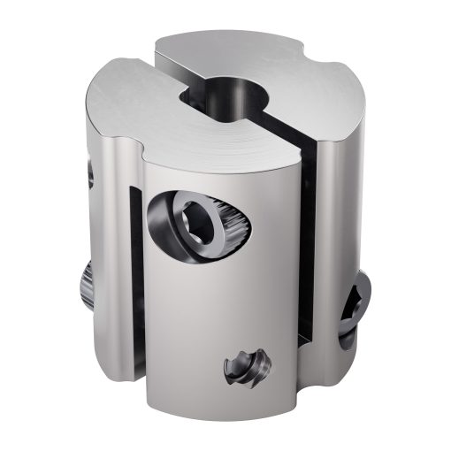 0.250 D-Bore to 6mm D-Bore Barrel Coupler