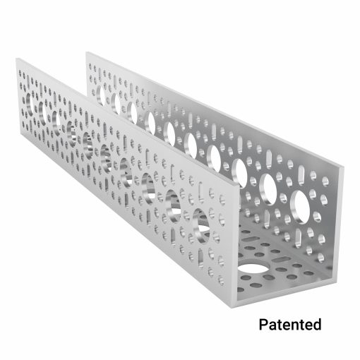 1120 Series U-Channel (10 Hole  264mm Length)