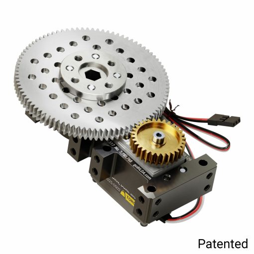 Stingray-3 Servo Gearbox (0,51 sec/60°, 20 RPM, coppia 1050 oz-in, rotazione di 600°)