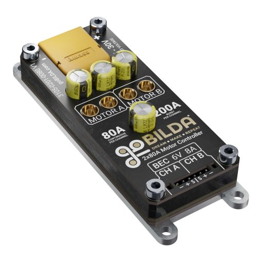 2x80A Motor Controller (200A Peak)