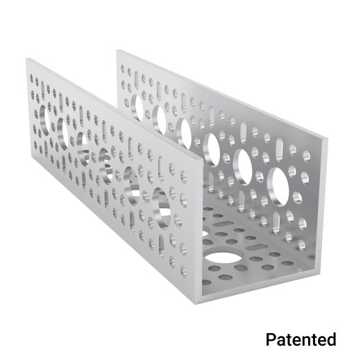 1120 Series U-Channel (6 hole 168 mm)