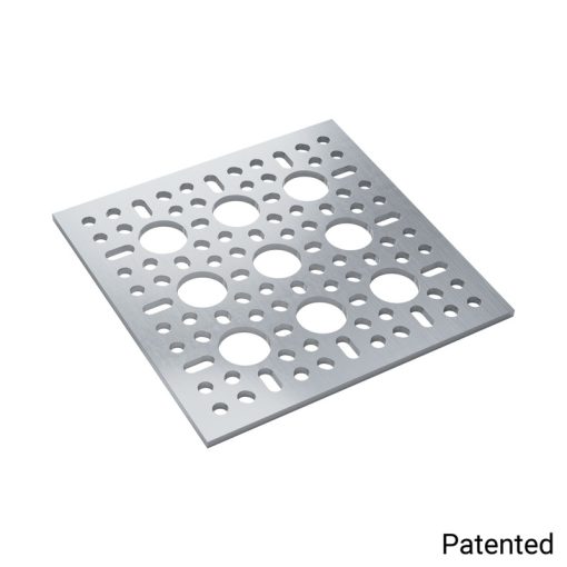 1123 Series Pattern Plate (3 x 3 Hole, 96 x 96mm)