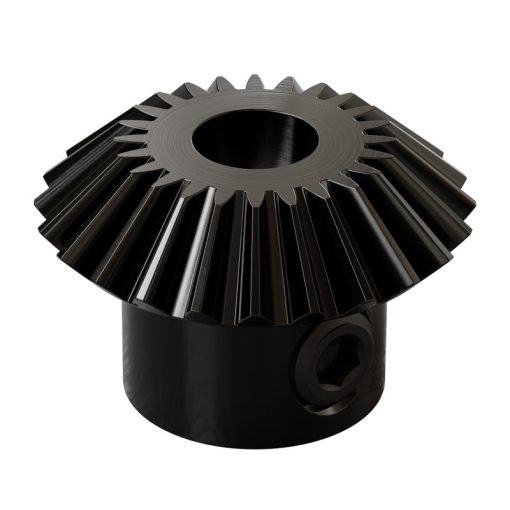 2317 Series Steel, MOD 0.8 Miter Gear (6mm Round Bore, 24 Tooth)