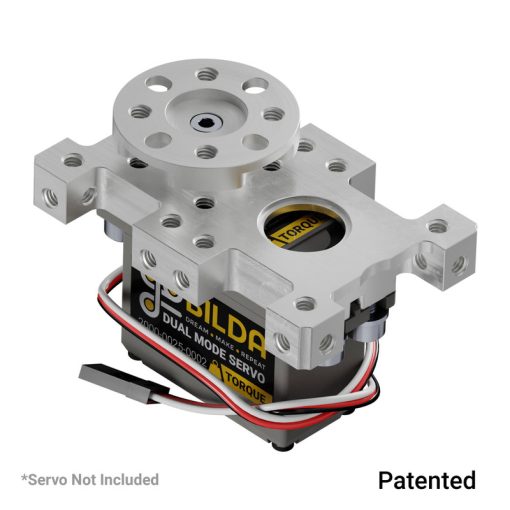 Compact ServoBlock™ (Standard Size, H25T Spline, Hub Shaft)