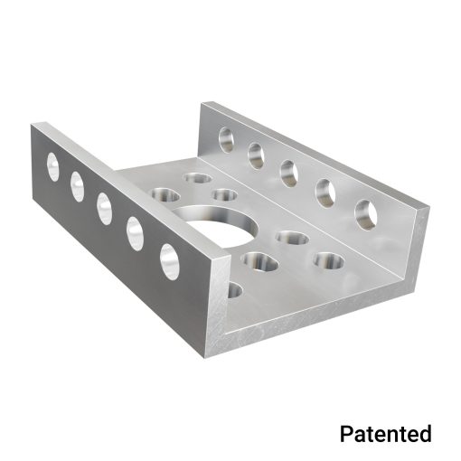 1143 Series Mini Low-Side U-Channel (48mm Length)
