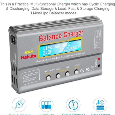 HaisitoBattery Charger  80W 6A