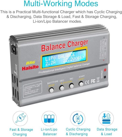 HaisitoBattery Charger  80W 6A