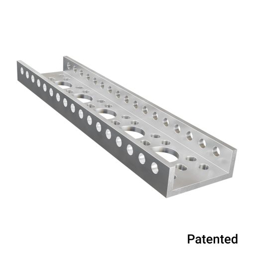 1143 Series Mini Low-Side U-Channel (5 Hole, 144mm)