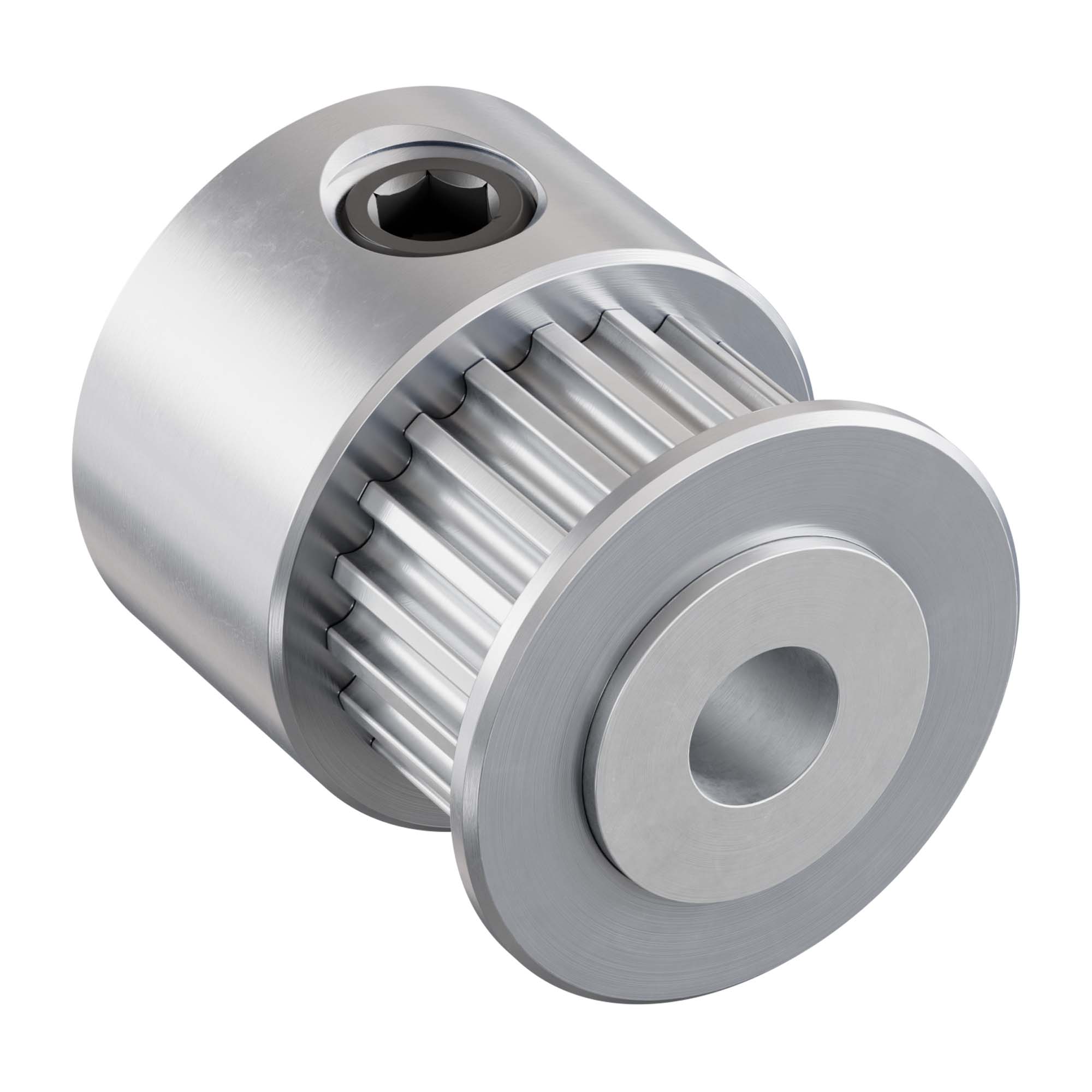 2mm Pitch GT2 Pinion Timing Pulley (4mm Bore, 20 Tooth)