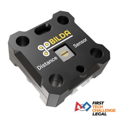 Laser Distance Sensor (1m Range, 3.3-5V, Digital or Analog Output)